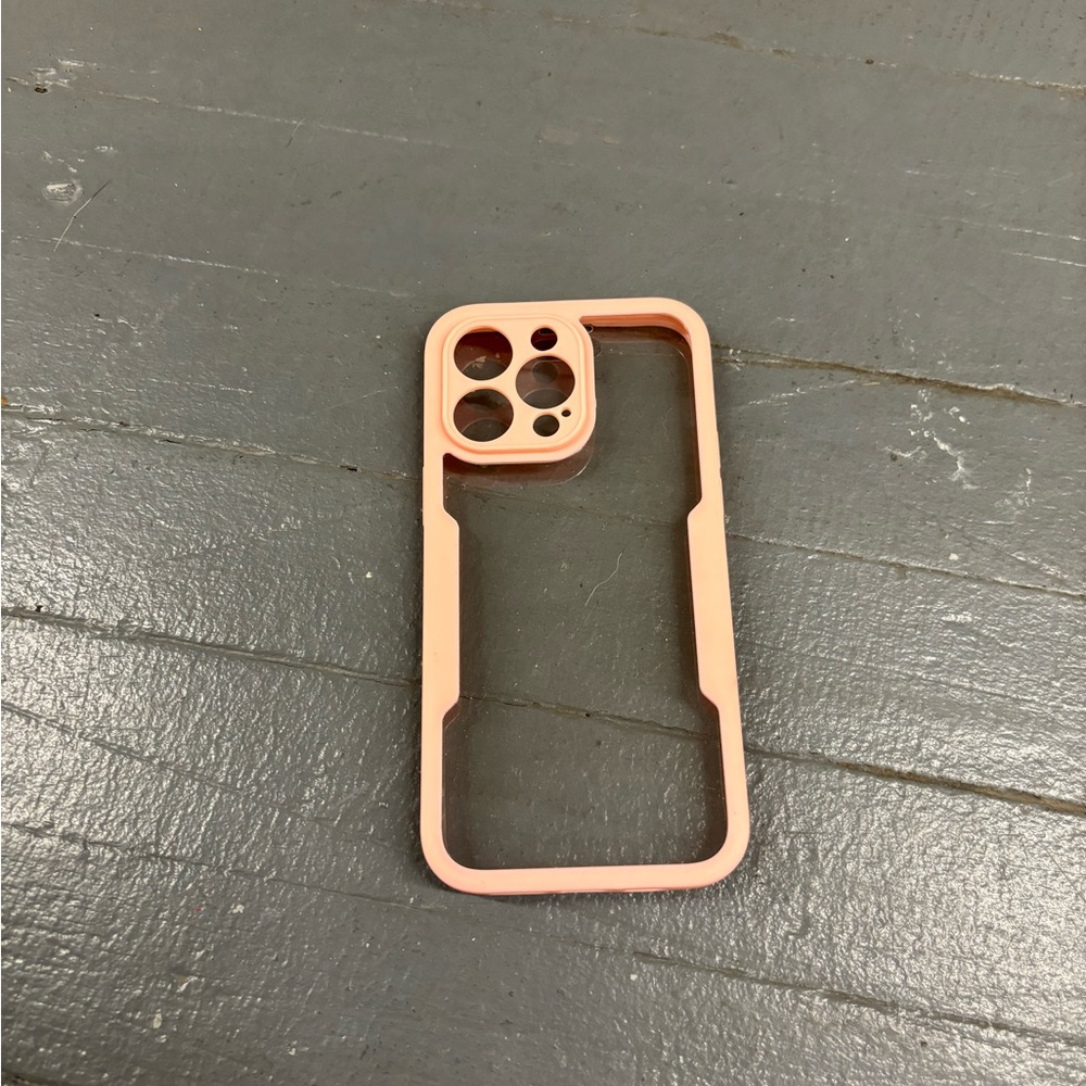 iPhone 14 Pro Max clear case